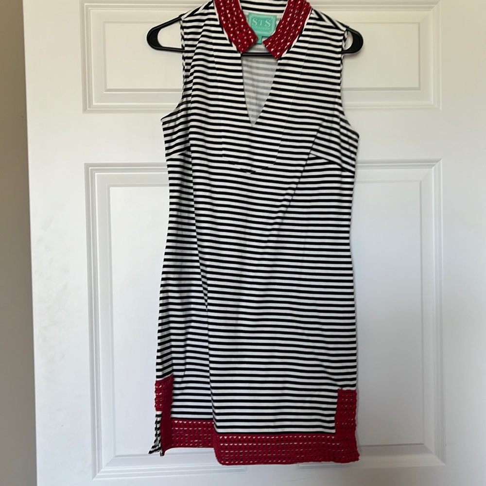 Sail to Sable dress, size small